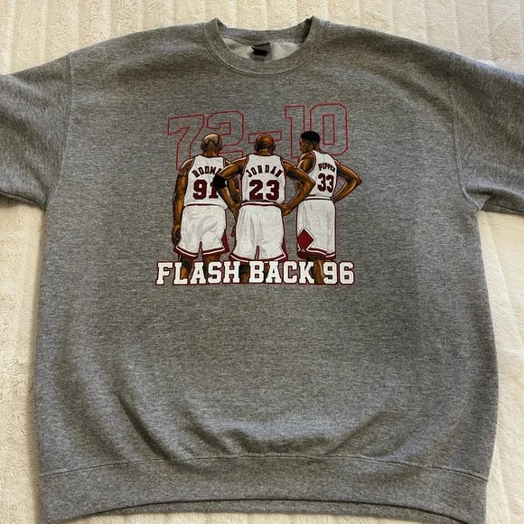 Basketball Sweater - Picture 3 of 4